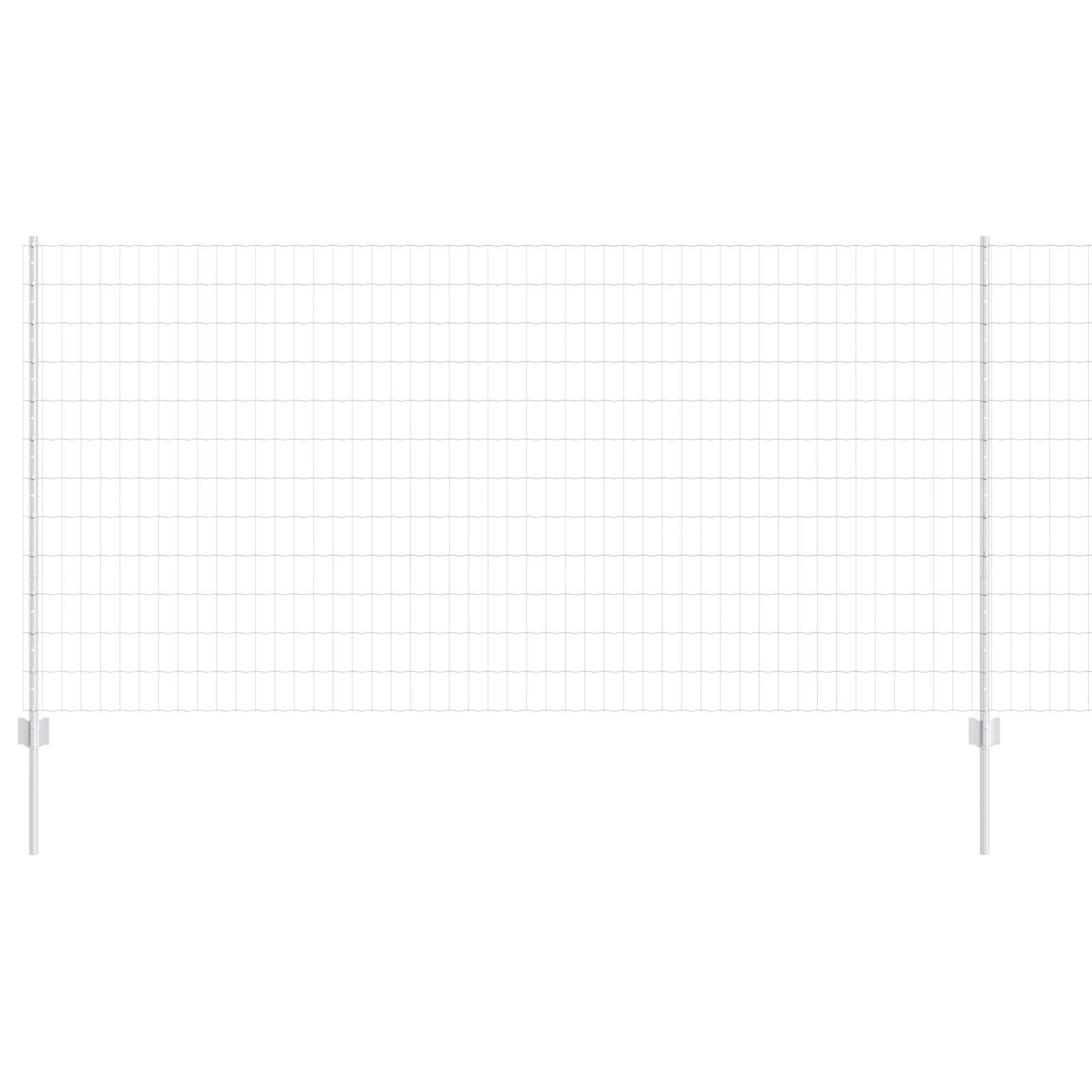Zavarena žičana ograda 25 x 1,2 m (Š x V) Vruće pocinčani čelik