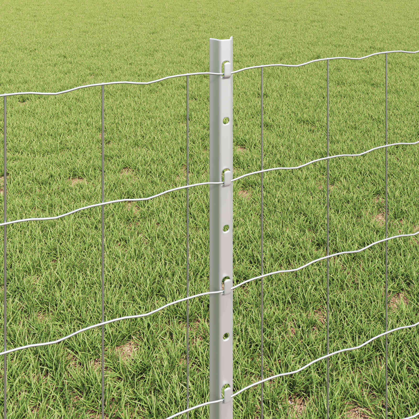 Zavarena žičana ograda 25 x 0,6 m (Š x V) Vruće pocinčani čelik