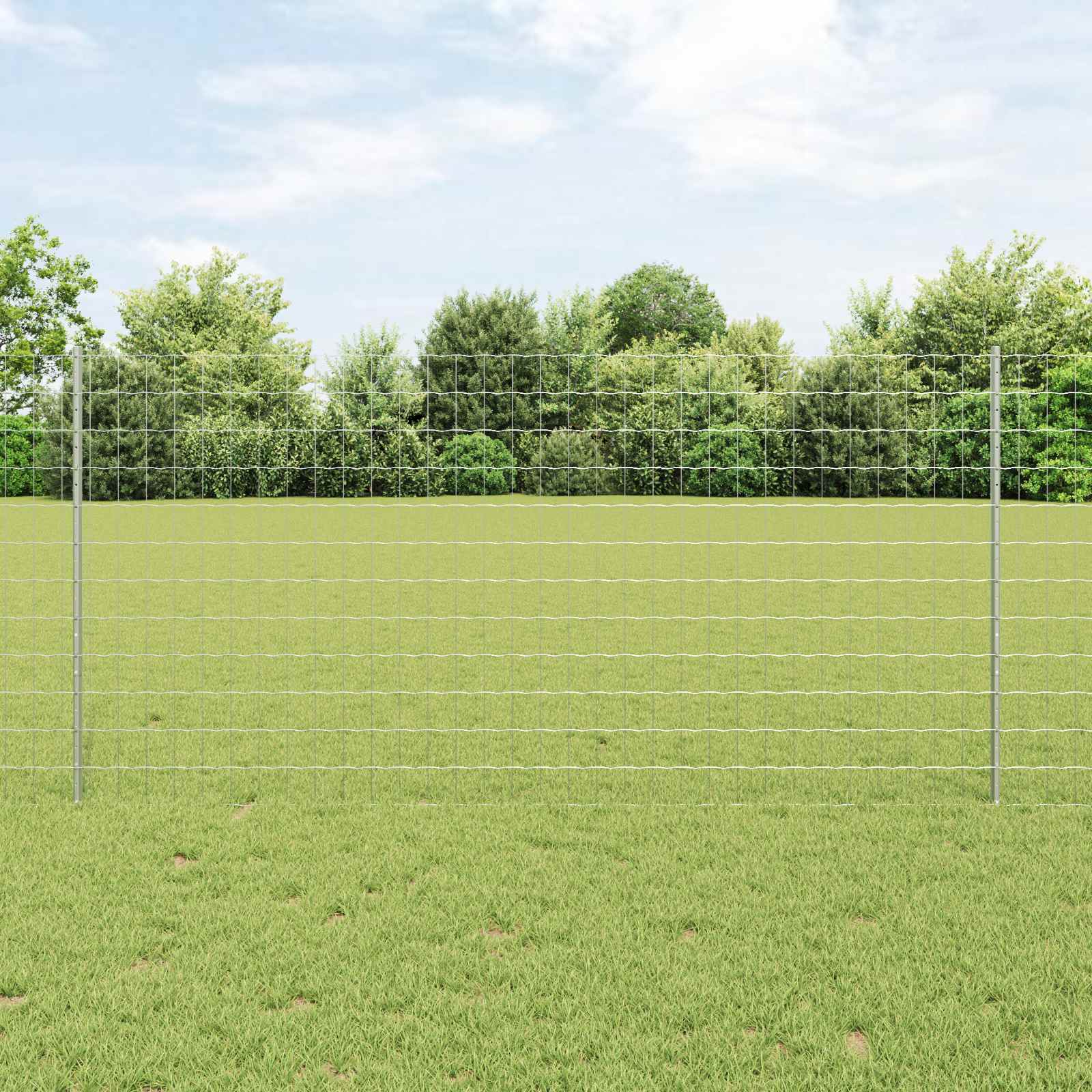 Zavarena žičana ograda 25 x 1,2 m (Š x V) Vruće pocinčani čelik