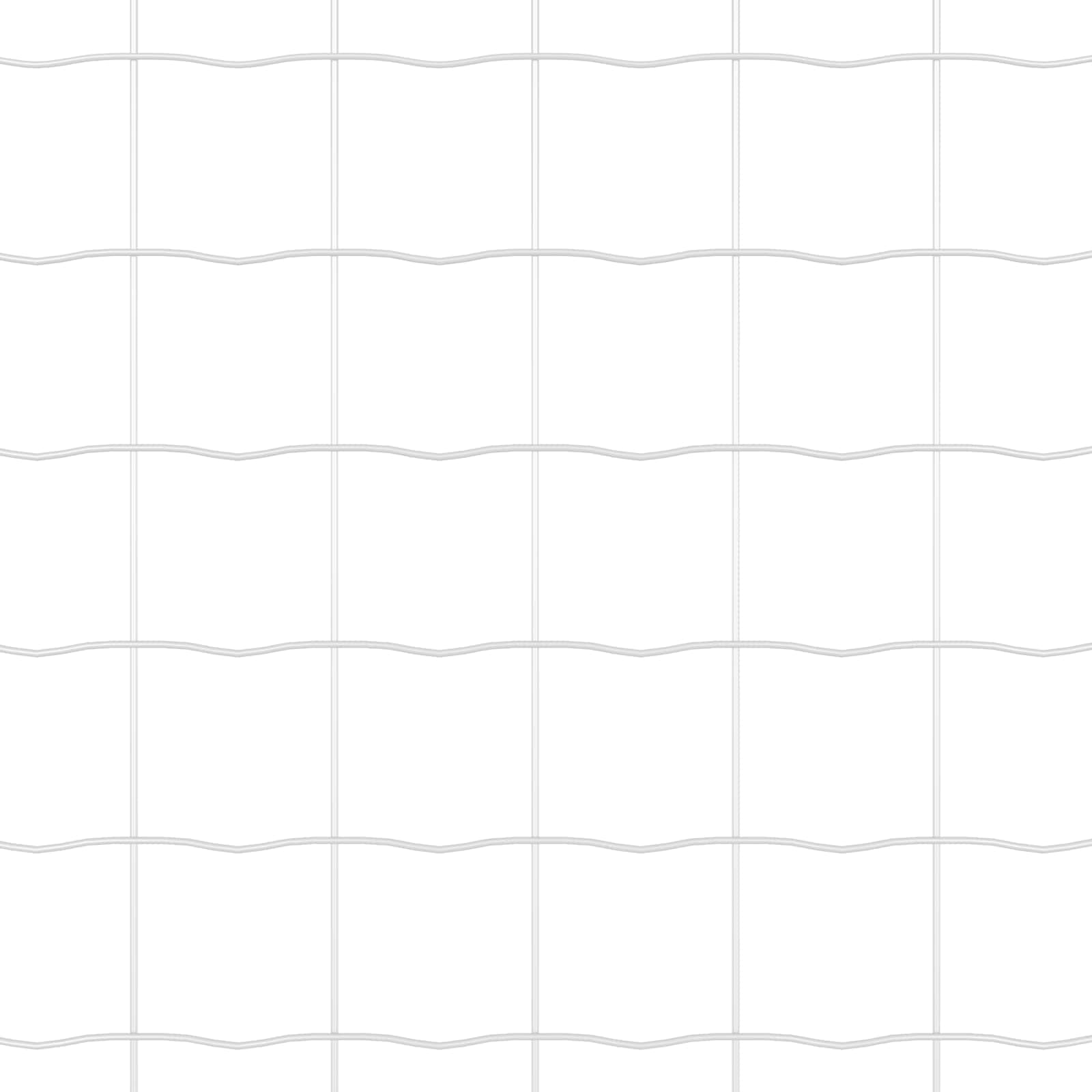 Zavarena žičana ograda 25 x 0,6 m (Š x V) Vruće pocinčani čelik