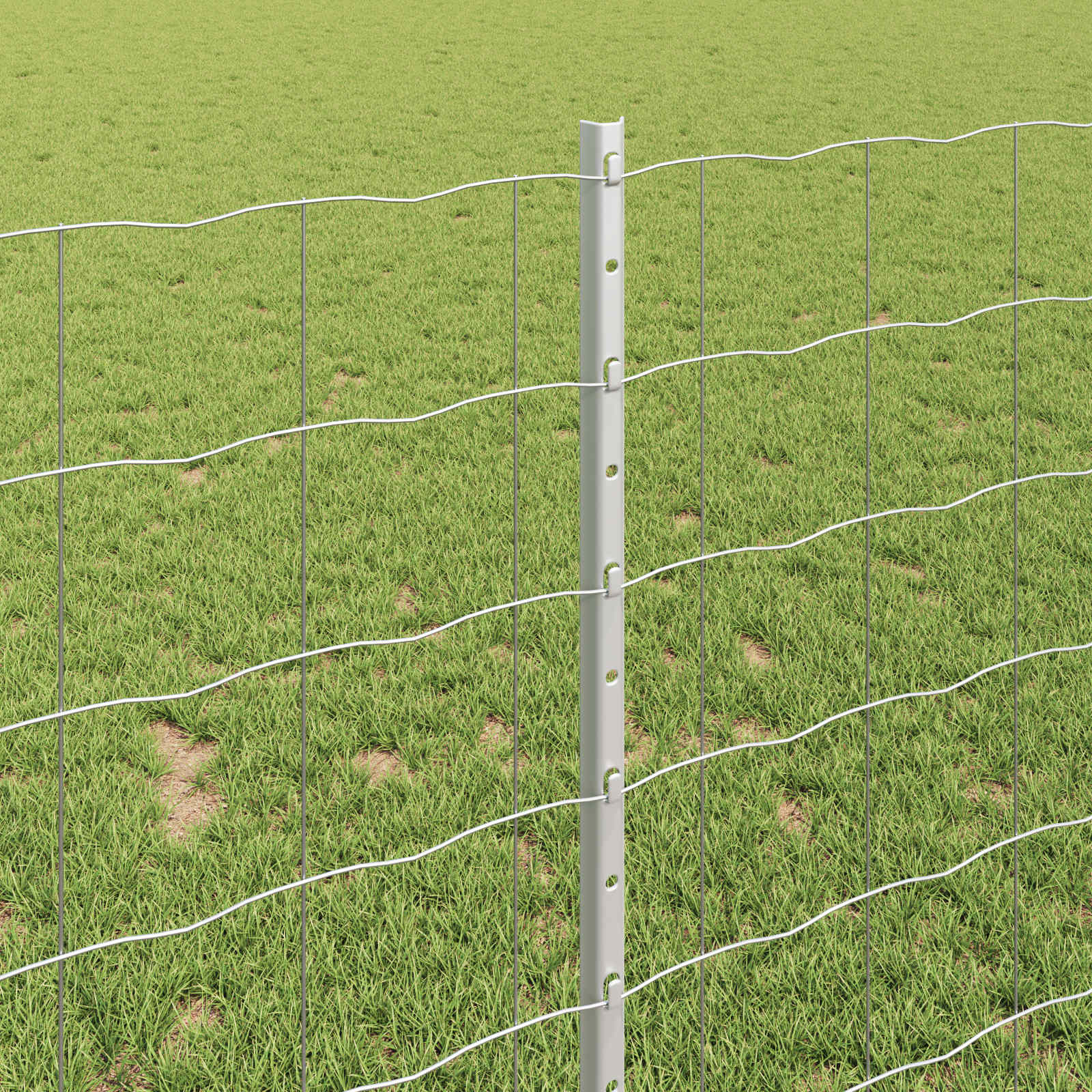 Zavarena žičana ograda 25 x 1 m (Š x V) Vruće pocinčani čelik