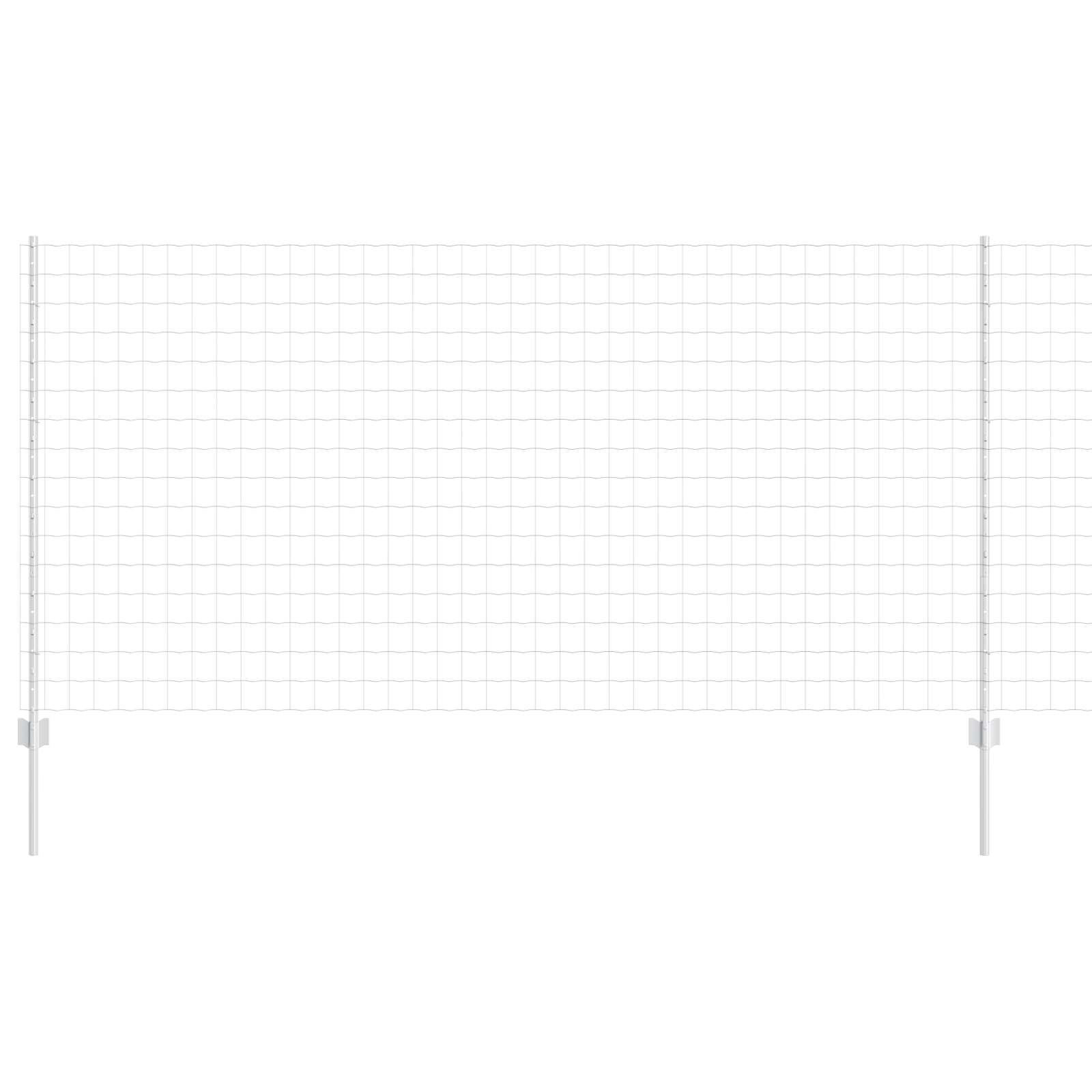 Zavarena žičana ograda 25 x 1,2 m (Š x V) Vruće pocinčani čelik