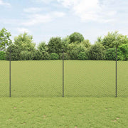 Ograda od lančanih veza s postom 10 x 1,4 m (Š x V)