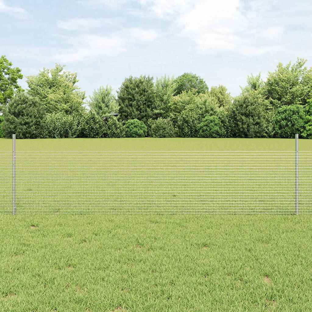 Zavarena žičana ograda s postom 25 x 0,5 m (Š x V)