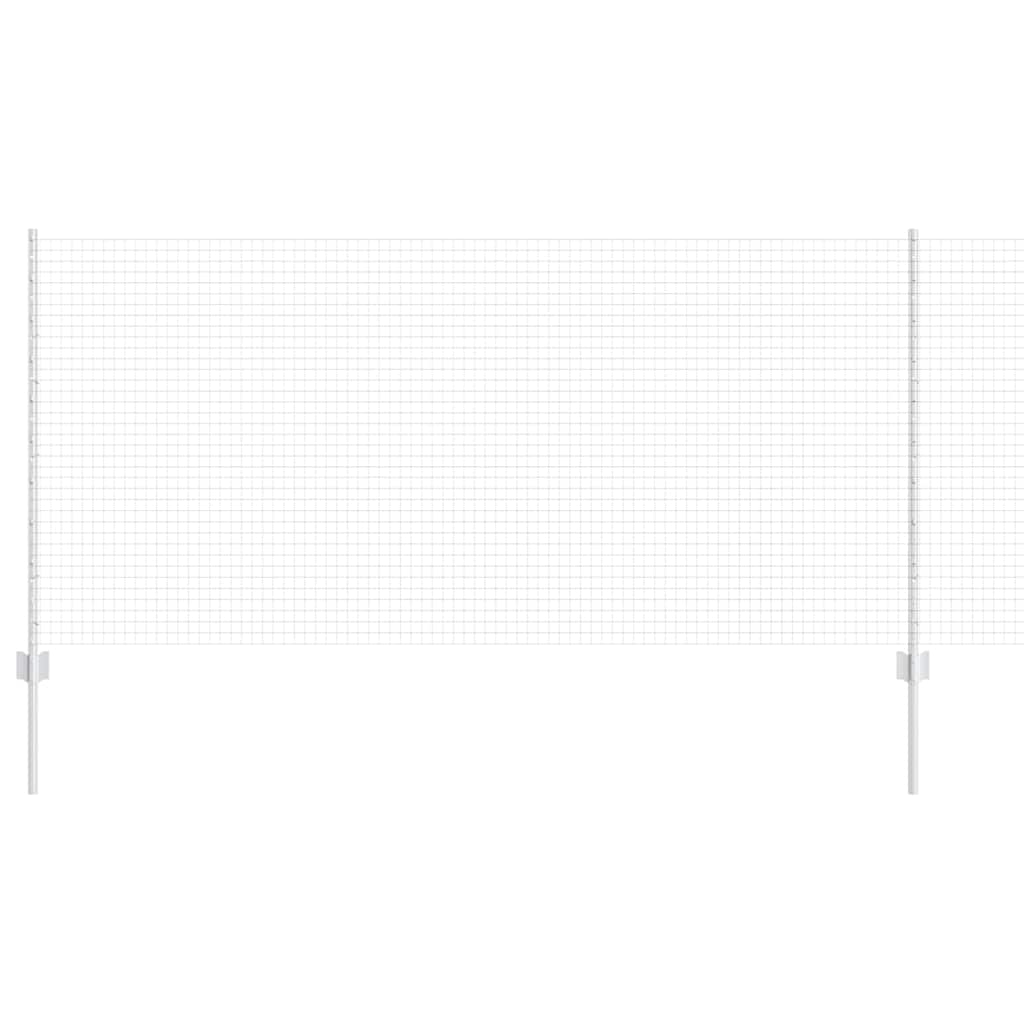Zavarena žičana ograda s postom 25 x 1 m (Š x V)