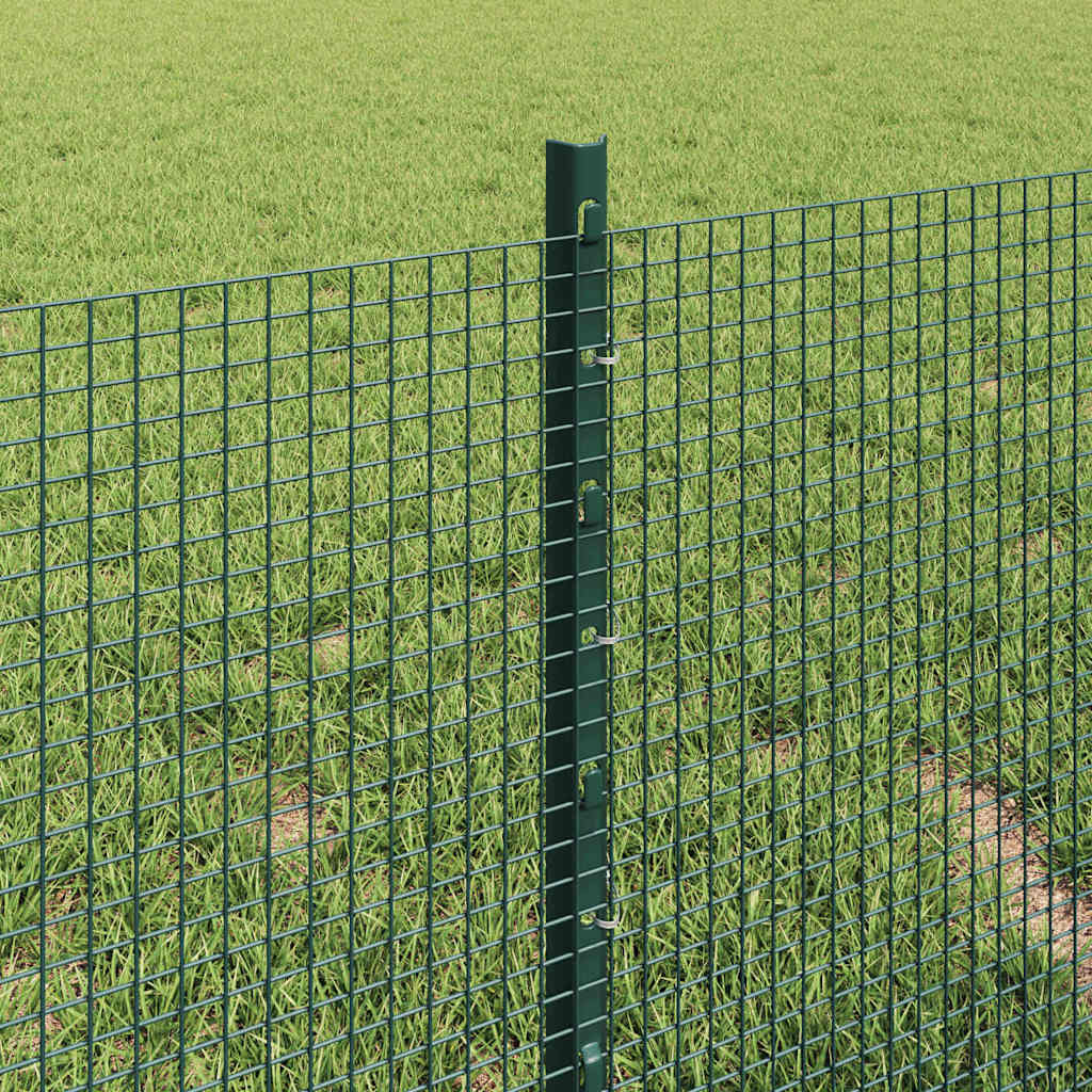 Zavarena žičana ograda s postom 10 x 0,4 m Zelena Mreža