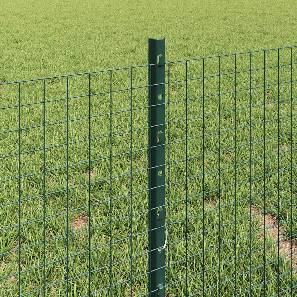 Zavarena žičana ograda s postom 10 x 0,4 m Zelena Mreža