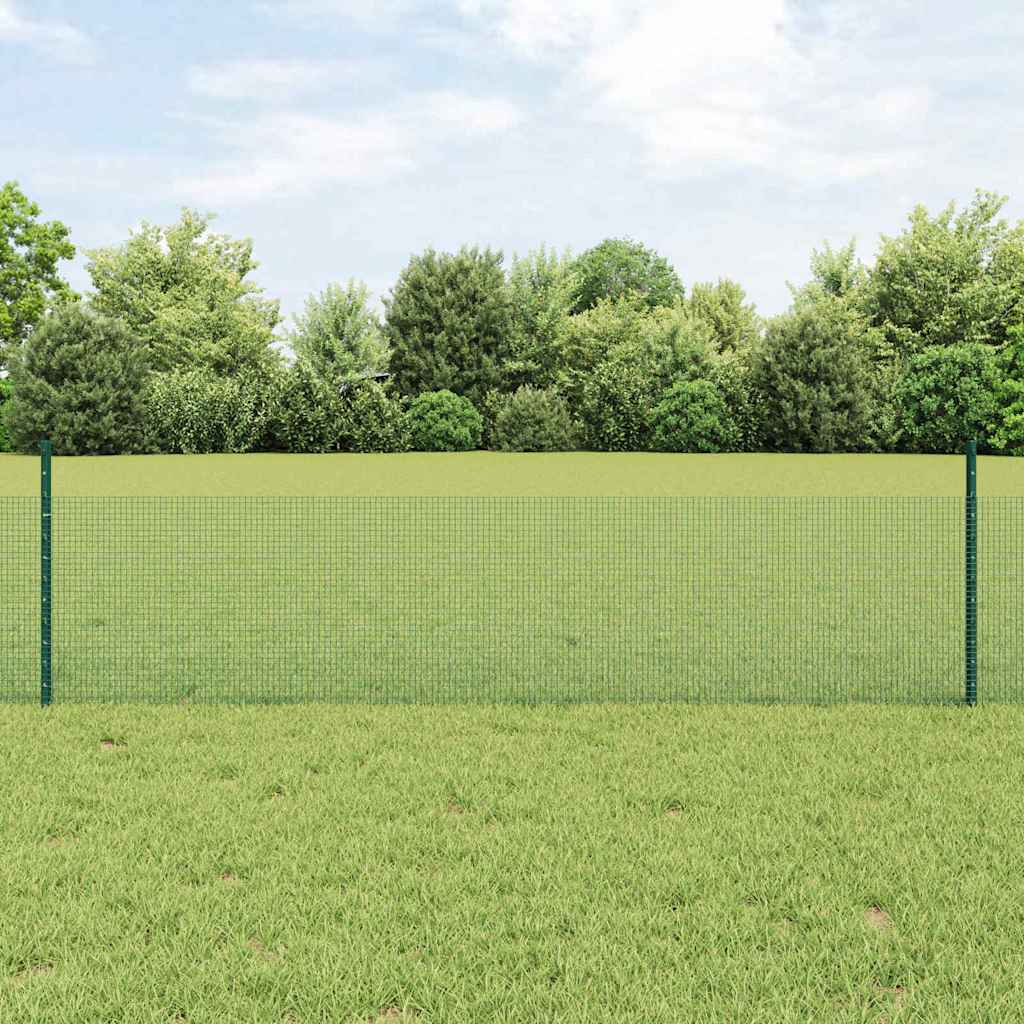 Zavarena žičana ograda s postom 10 x 0,5 m (Š x V)