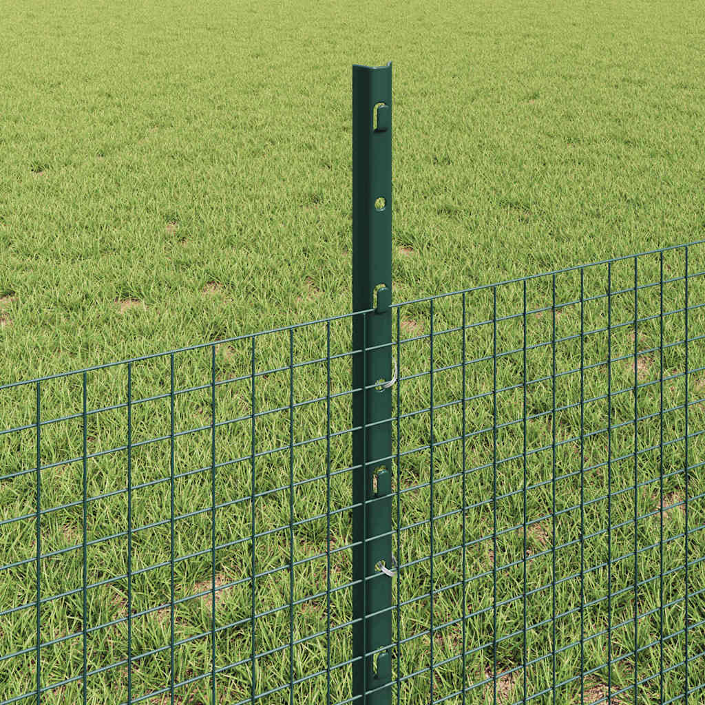 Zavarena žičana ograda s postom 10 x 0,5 m (Š x V)