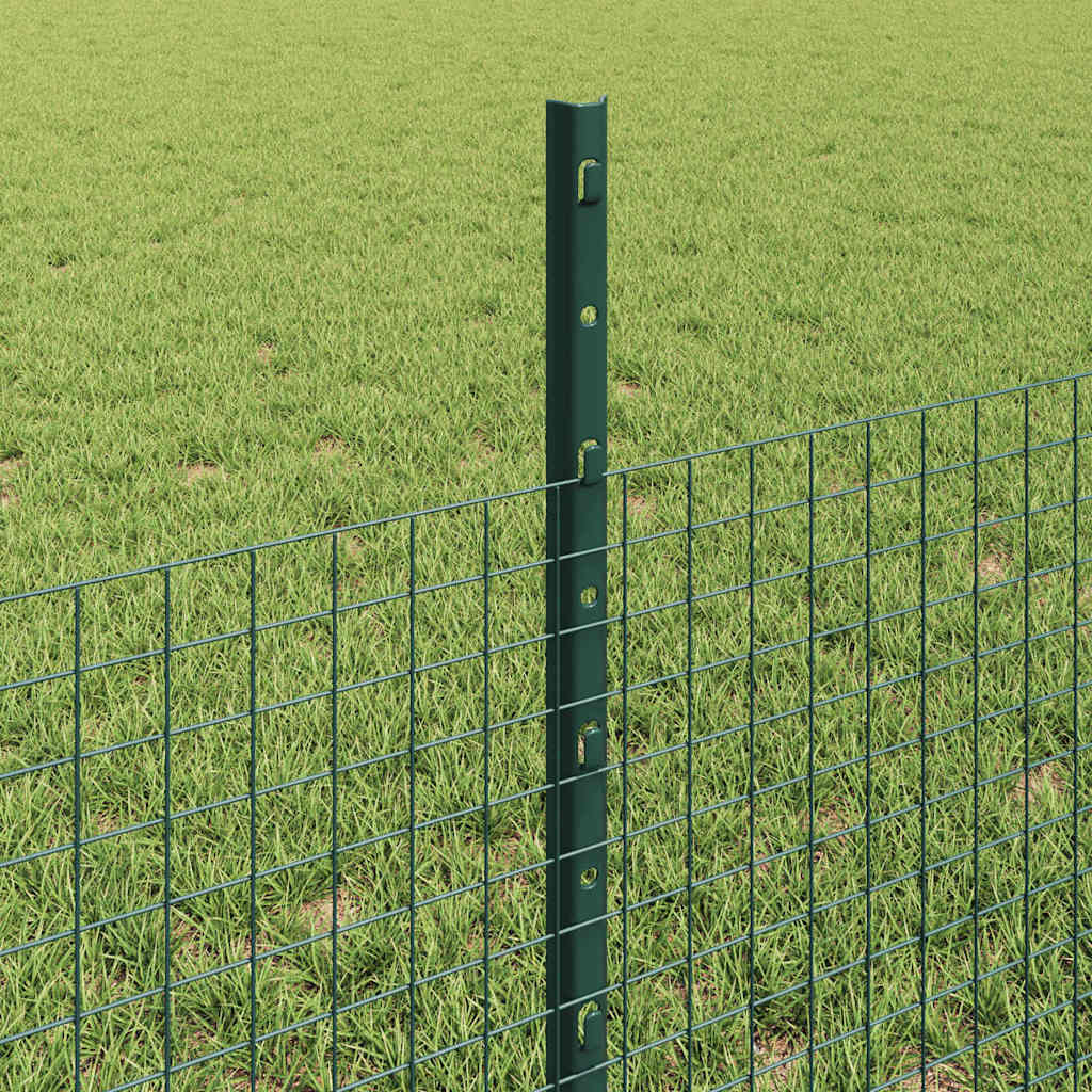 Zavarena žičana ograda s postom 10 x 0,5 m (Š x V)