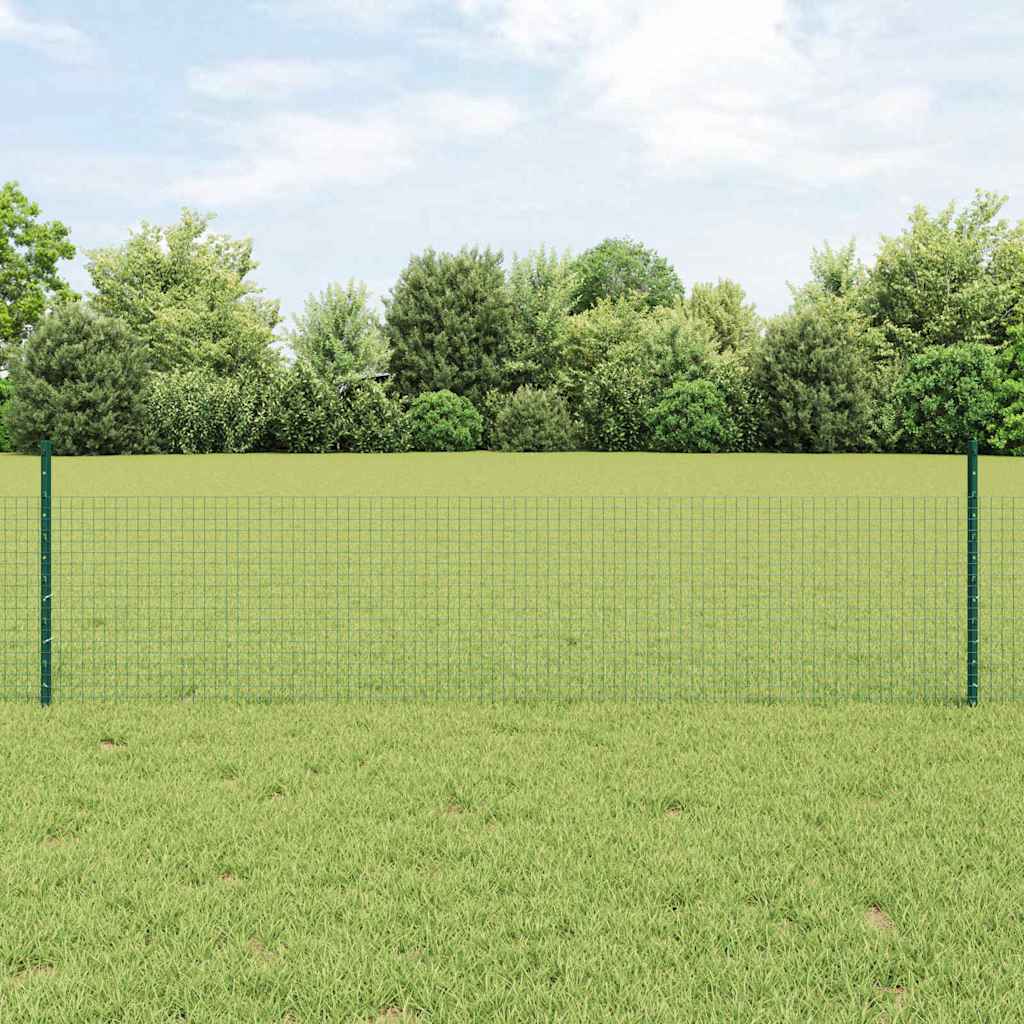 Zavarena žičana ograda s postom 10 x 0,5 m (Š x V)