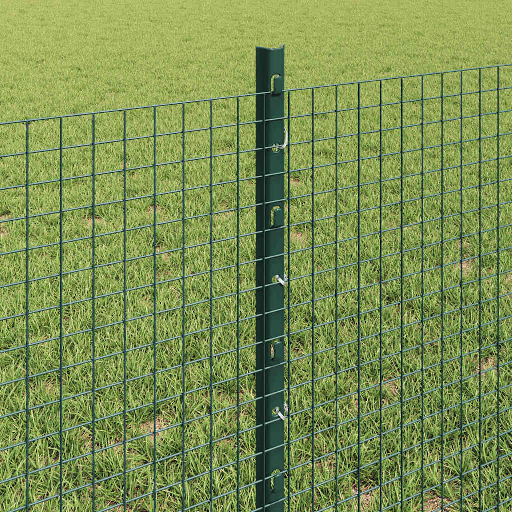 Zavarena žičana ograda s postom 10 x 0,6 m (Š x V)
