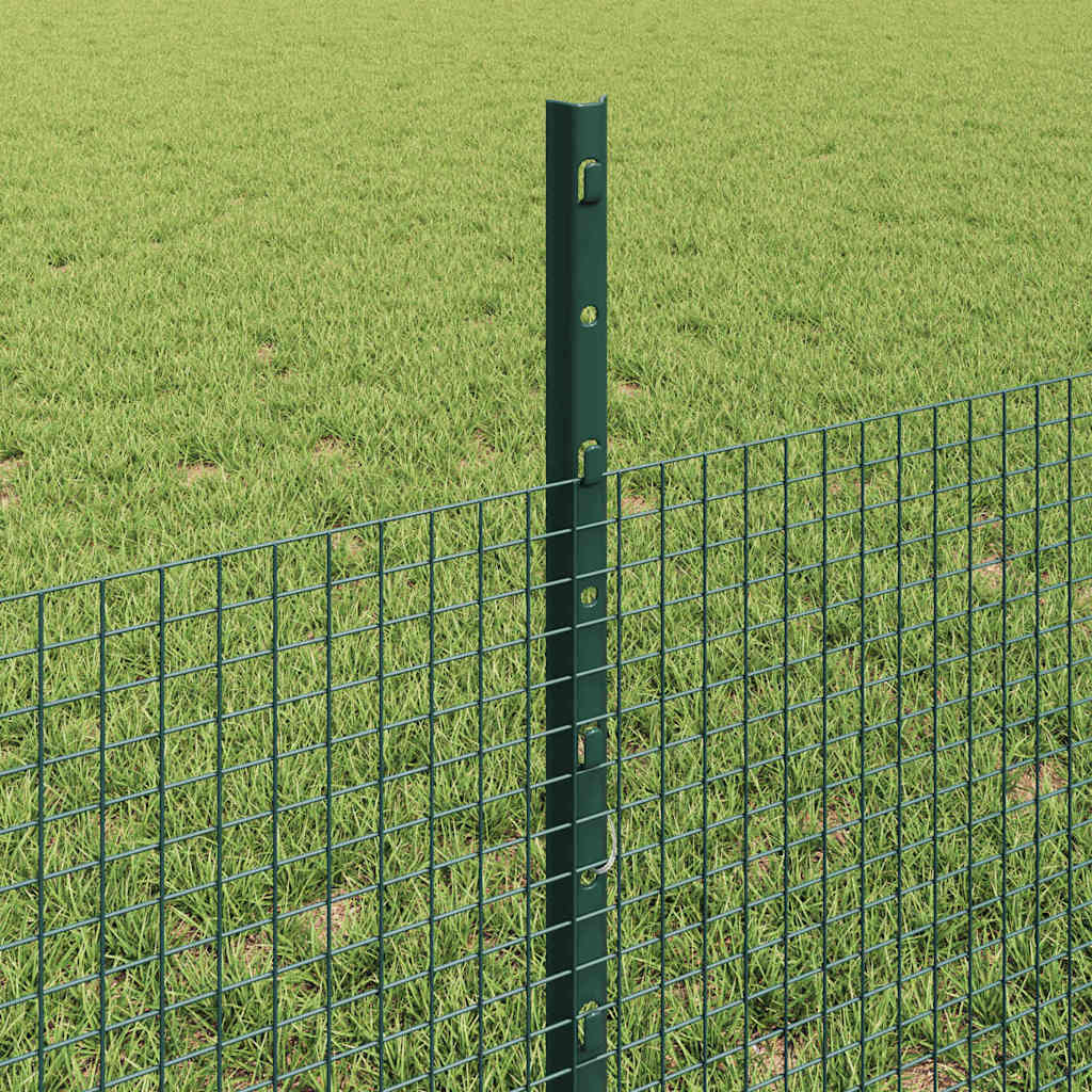 Zavarena žičana ograda s postom 25 x 0,5 m (Š x V)