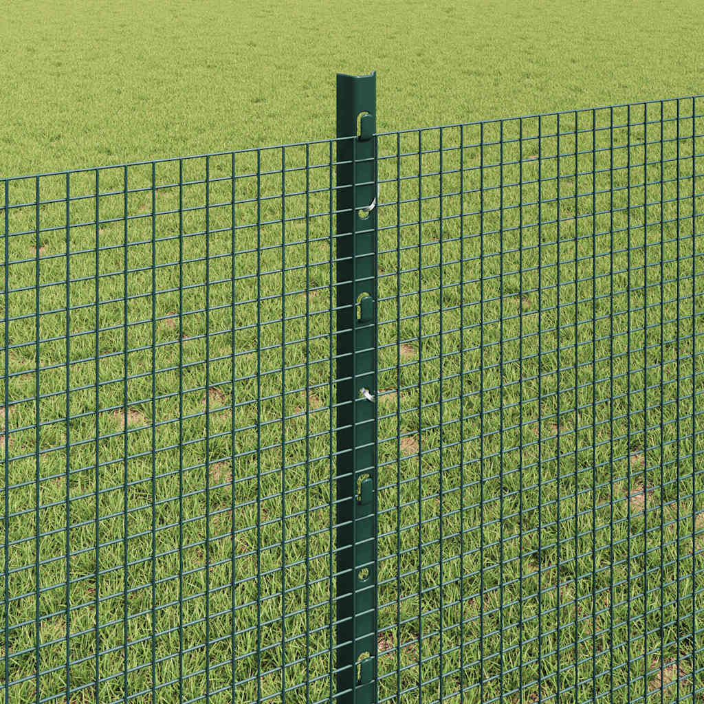 Zavarena žičana ograda s postom 25 x 0,8 m Zelena Mreža