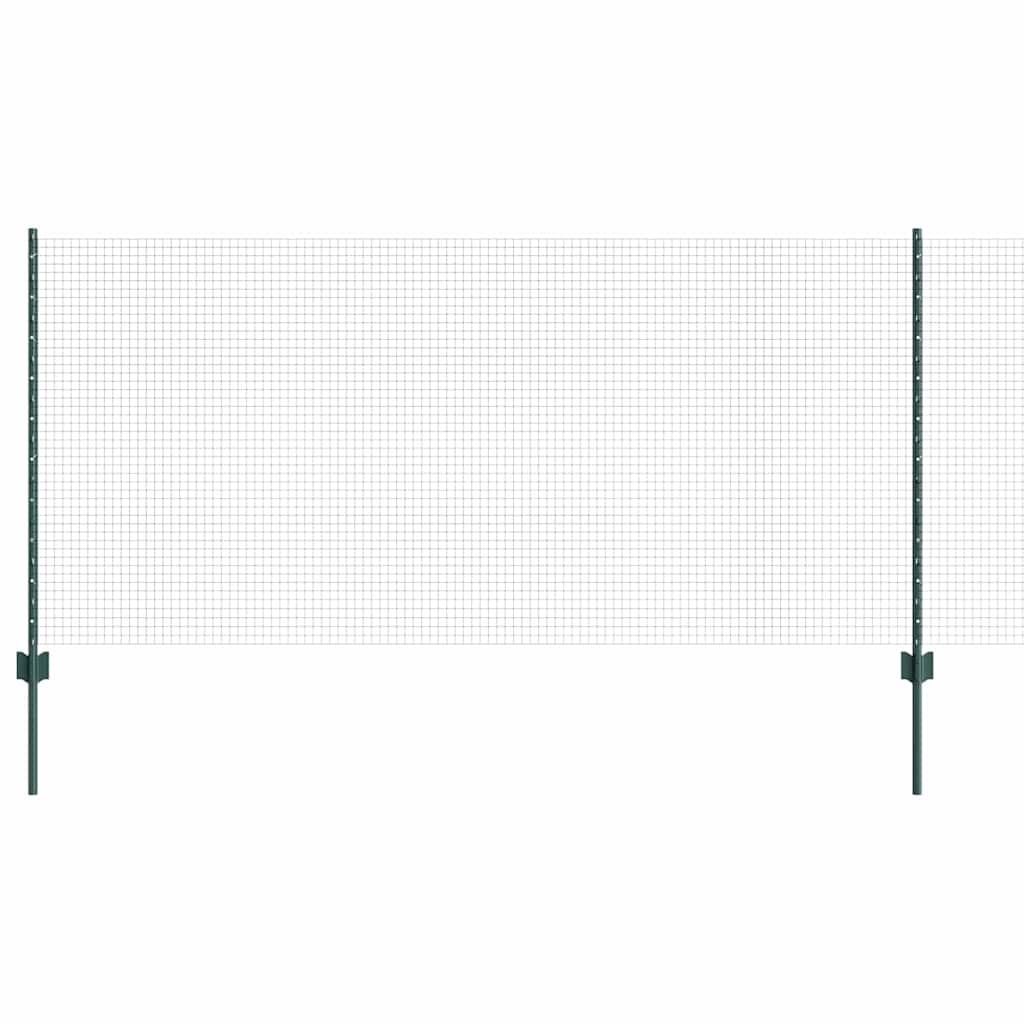 Zavarena žičana ograda s postom 25 x 1 m (Š x V)