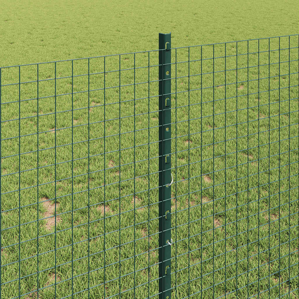 Zavarena žičana ograda s postom 25 x 1 m Vruće pocinčani čelik