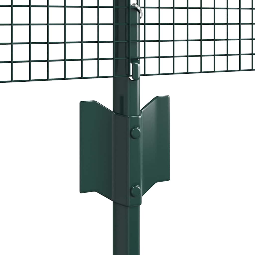Zavarena žičana ograda s postom 50 x 0,6 m Zelena Mreža