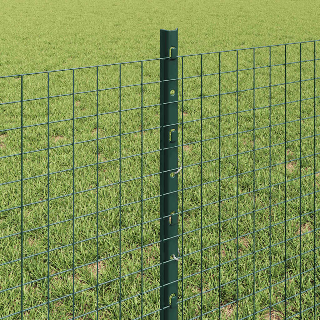 Zavarena žičana ograda s postom 50 x 0,6 m Zelena Mreža