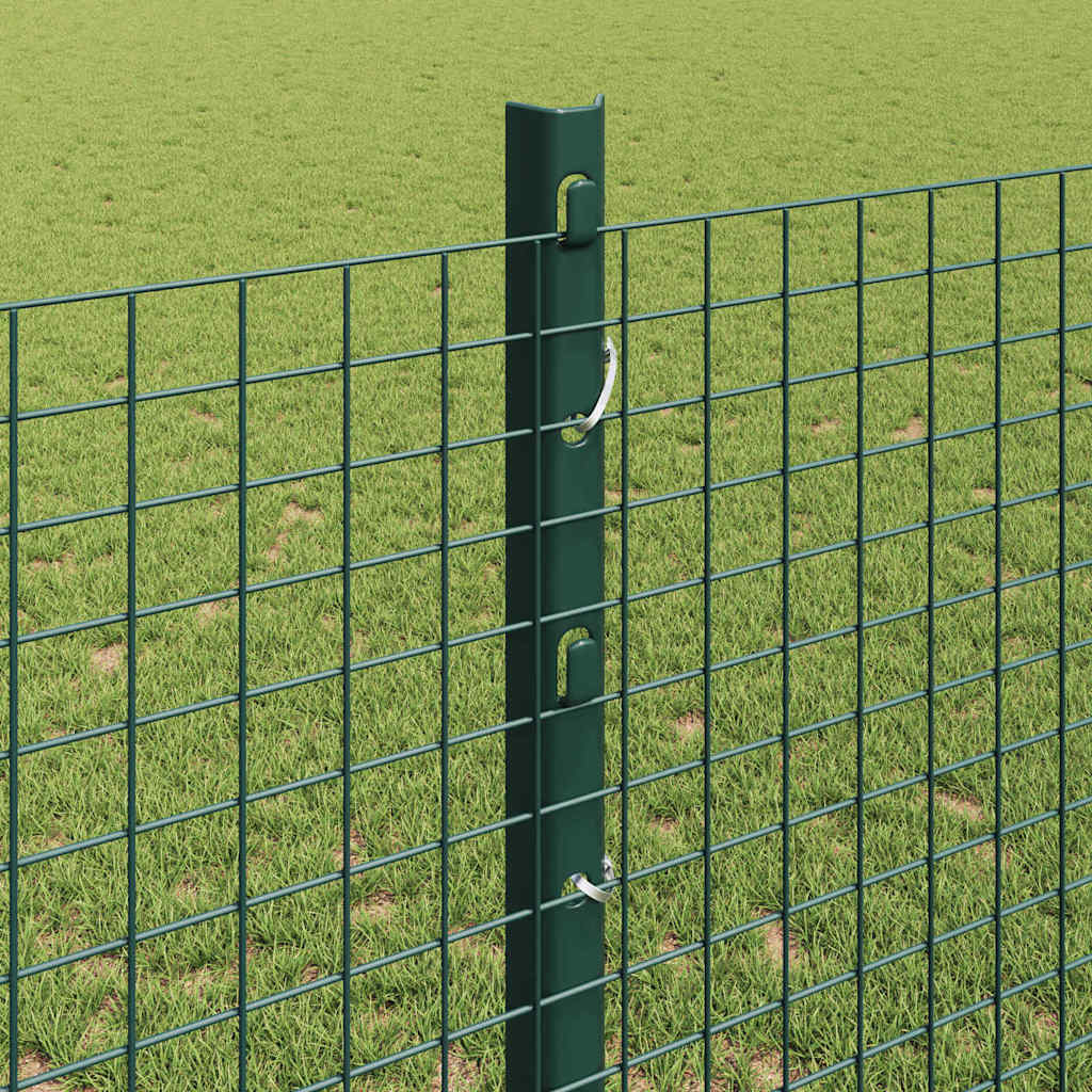 Zavarena žičana ograda s postom 50 x 1,2 m Zelena Mreža