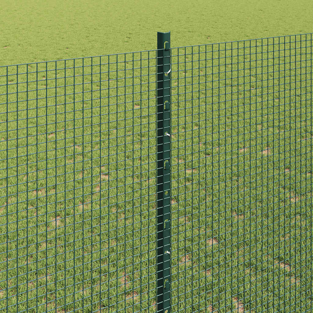 Zavarena žičana ograda s postom 50 x 1,4 m Zelena Mreža