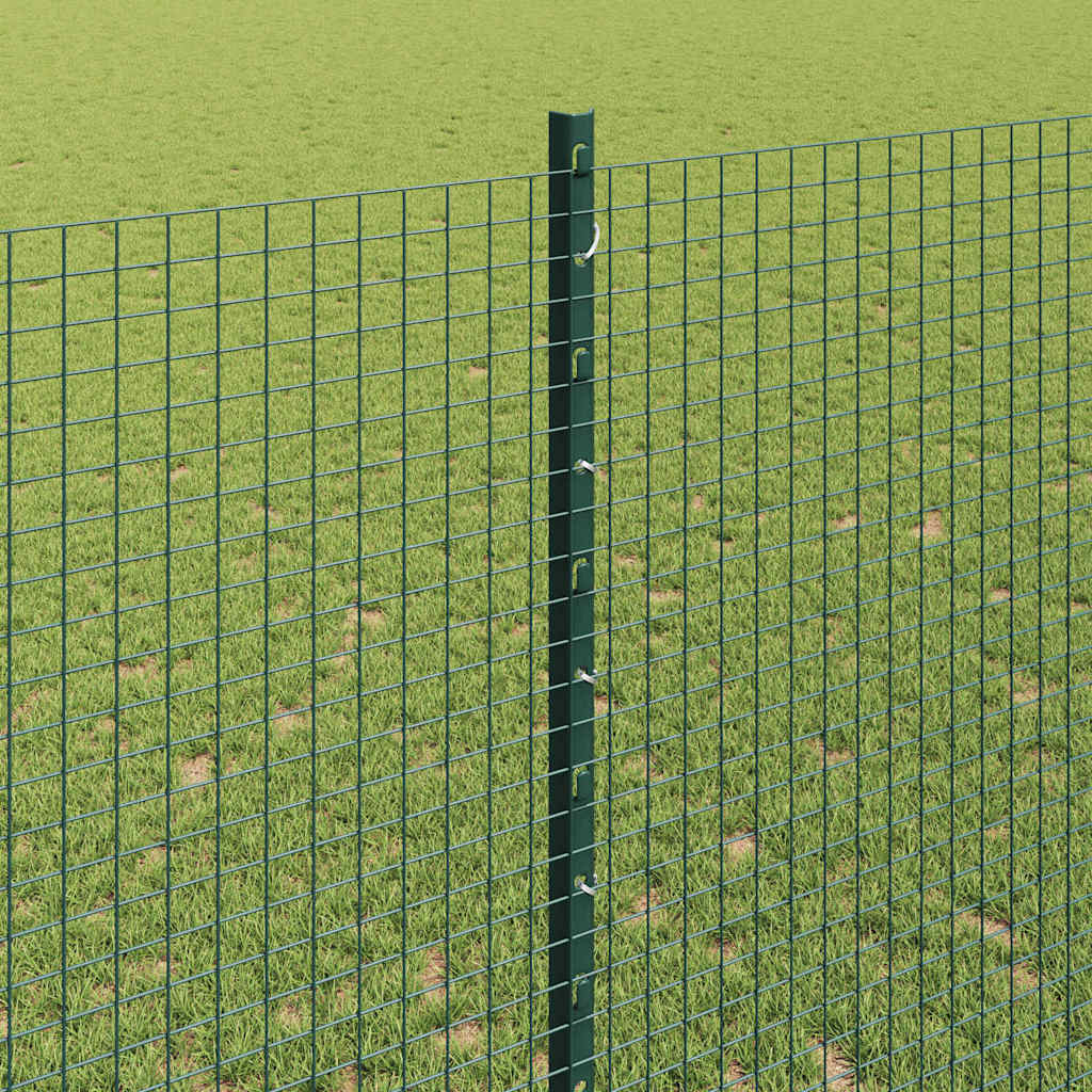 Zavarena žičana ograda s postom 50 x 1,4 m Zelena Mreža