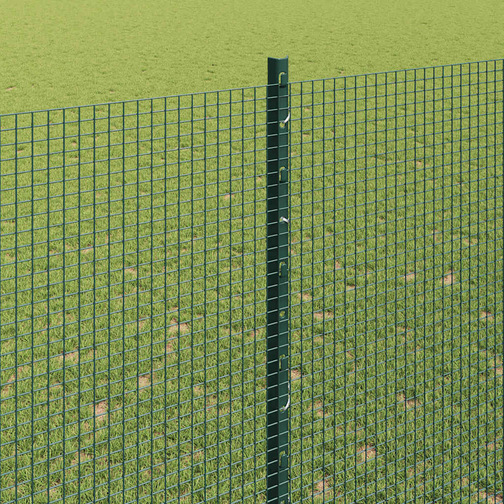Zavarena žičana ograda s postom 50 x 1,5 m Zelena Mreža