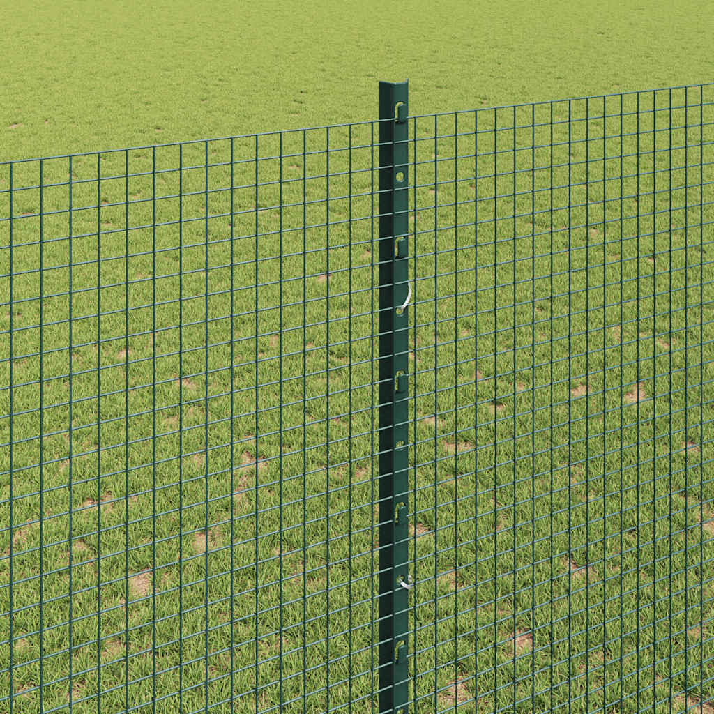 Zavarena žičana ograda s postom 50 x 1,5 m Zelena Mreža