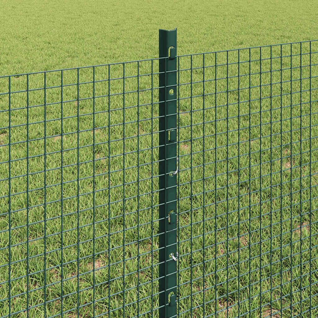 Zavarena žičana ograda s postom 100 x 0,6 m Zelena Mreža