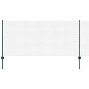 Zavarena žičana ograda s postom 100 x 1 m Čelik premazan PVC-om