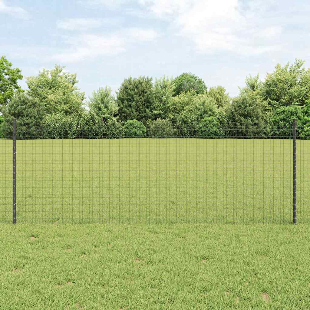 Zavarena žičana ograda s postom 10 x 0,8 m (Š x V)