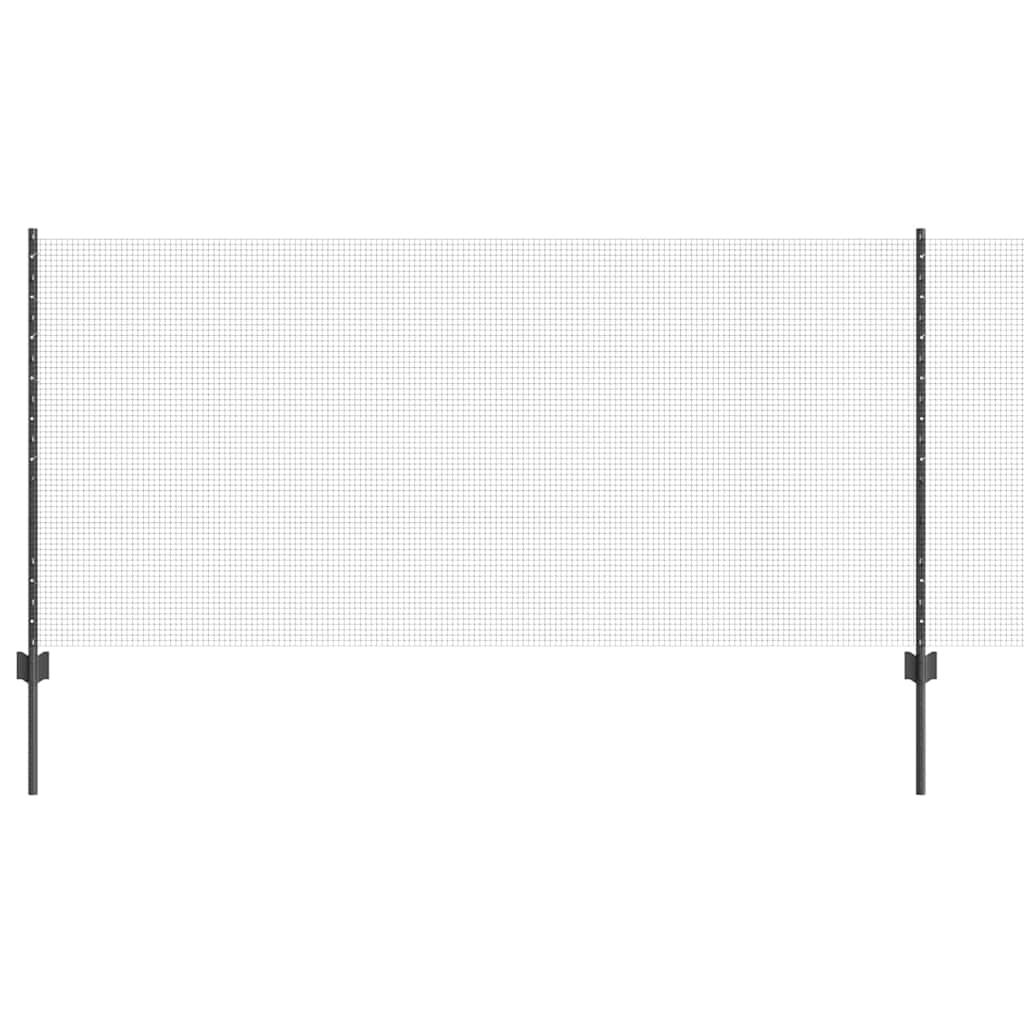 Zavarena žičana ograda s postom 25 x 1 m (Š x V)