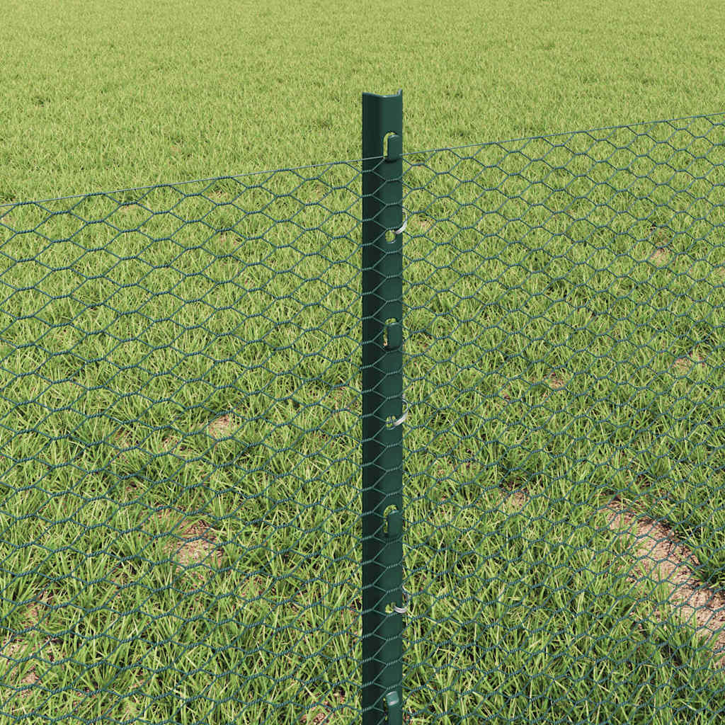 Zavarena žičana ograda 10 x 0,4 m (Š x V) Čelik premazan PVC-om