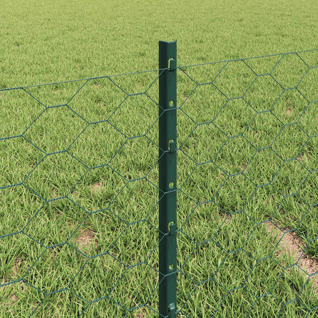 Zavarena žičana ograda 10 x 0,4 m (Š x V) Čelik premazan PVC-om