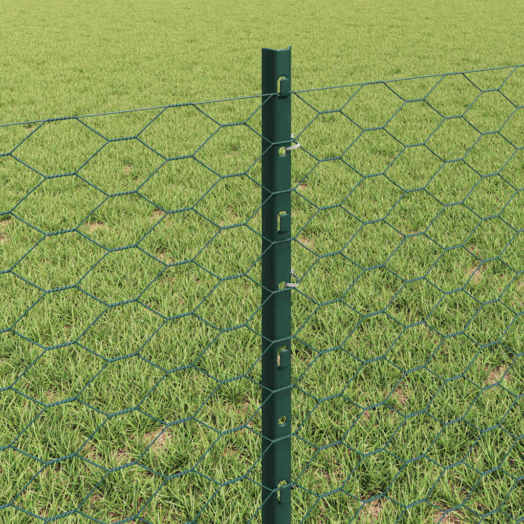 Zavarena žičana ograda 10 x 0,6 m (Š x V) Čelik premazan PVC-om