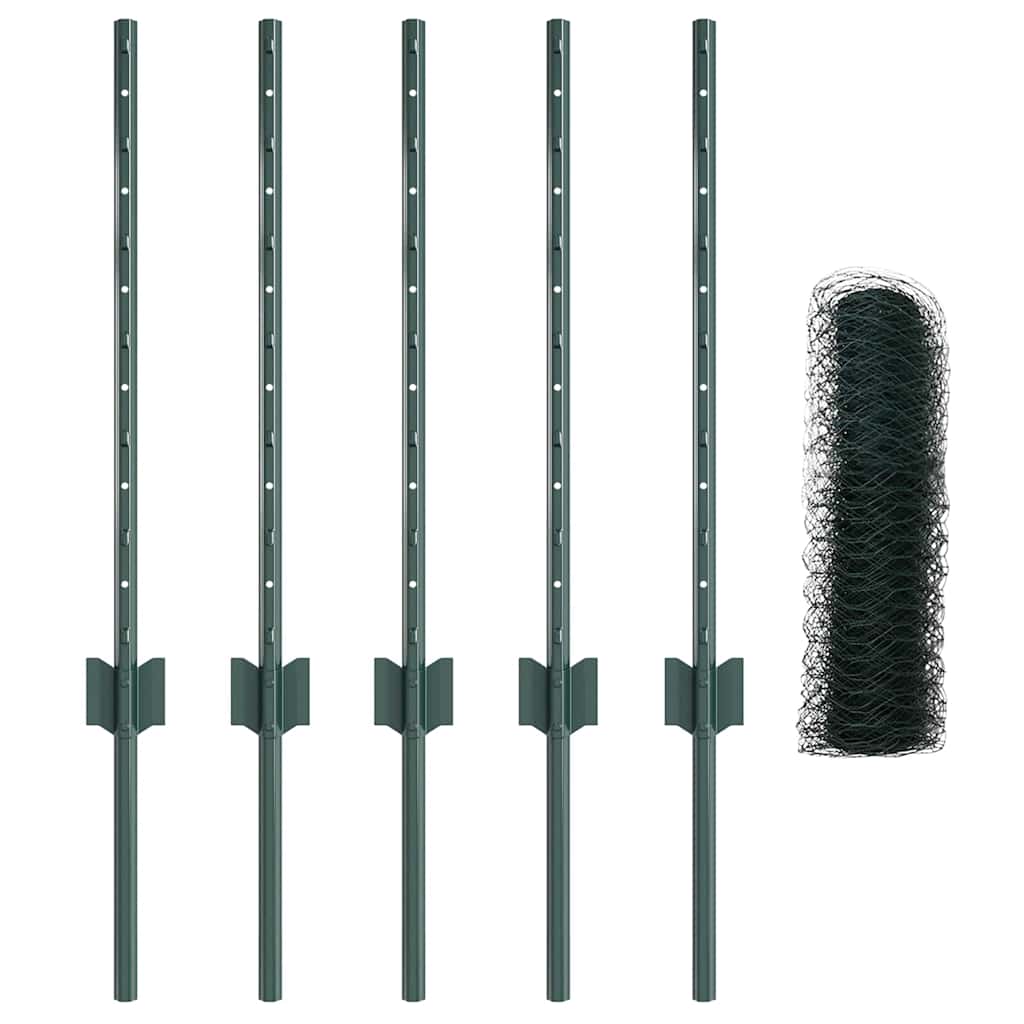 Zavarena žičana ograda 10 x 0,6 m (Š x V) Čelik premazan PVC-om