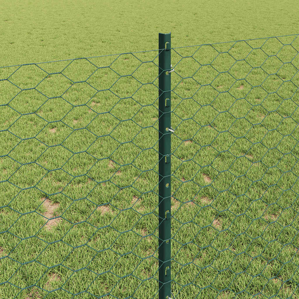 Zavarena žičana ograda 10 x 1 m (Š x V) Čelik premazan PVC-om