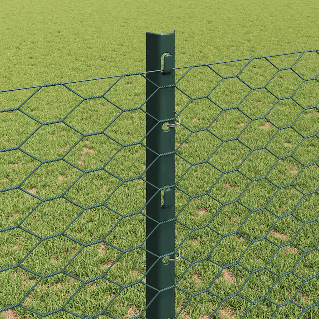 Zavarena žičana ograda 10 x 1,2 m (Š x V) Čelik premazan PVC-om