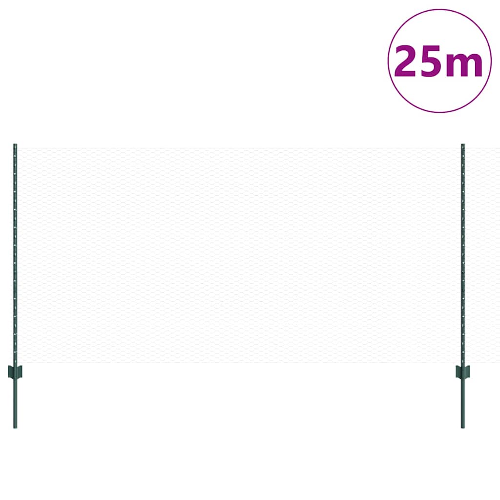 Zavarena žičana ograda 10 x 1,2 m (Š x V) Čelik premazan PVC-om