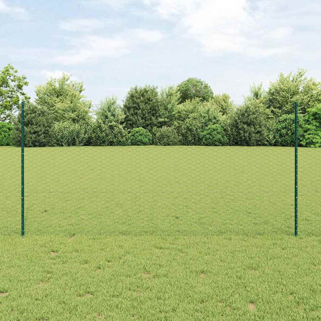 Zavarena žičana ograda 10 x 1,2 m (Š x V) Čelik premazan PVC-om