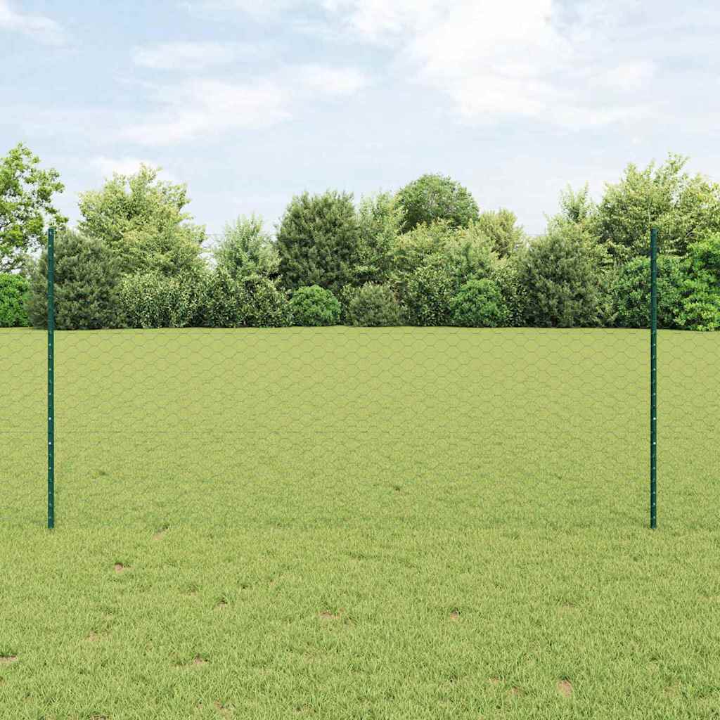 Zavarena žičana ograda 10 x 1,2 m (Š x V) Čelik premazan PVC-om