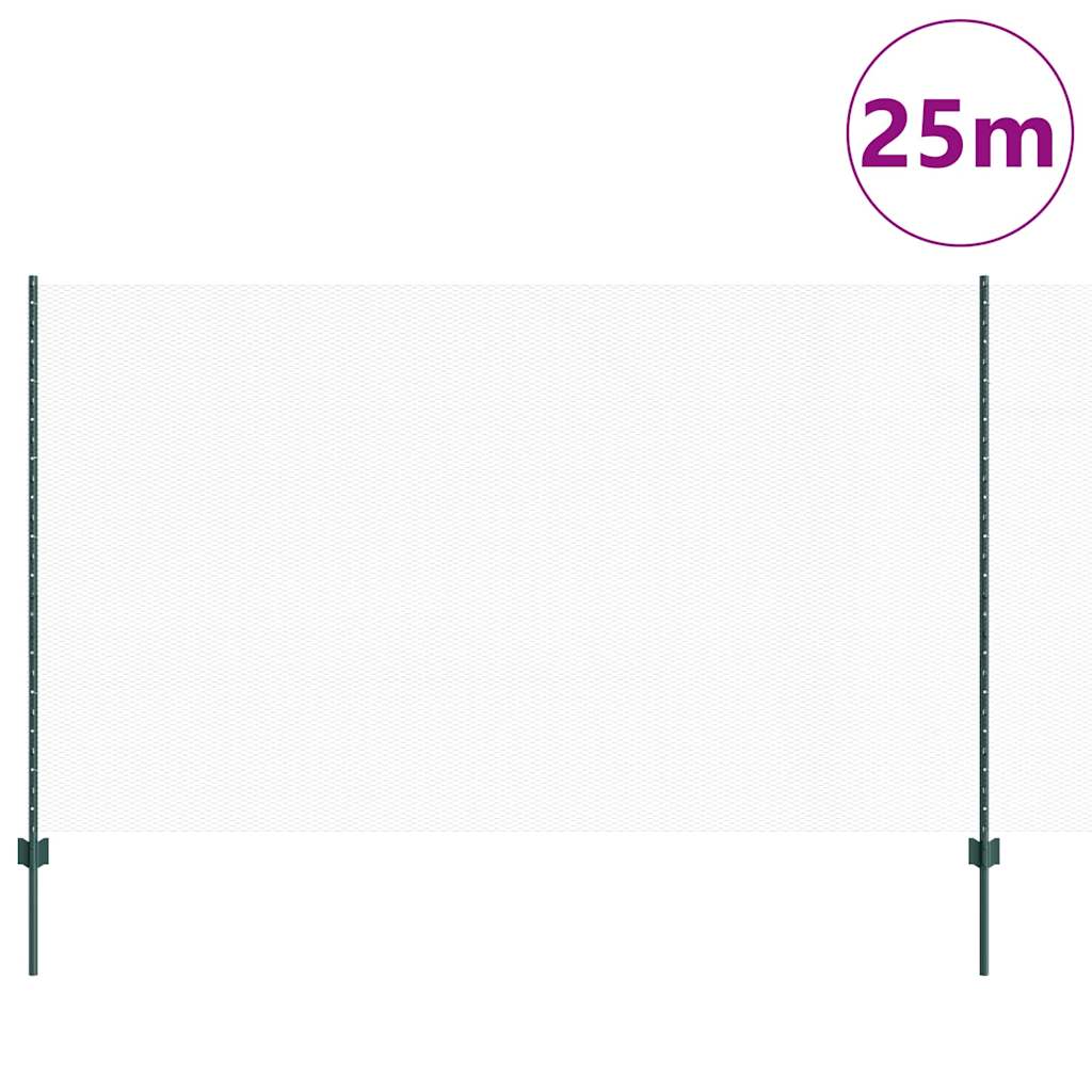 Zavarena žičana ograda 10 x 1,4 m (Š x V) Čelik premazan PVC-om