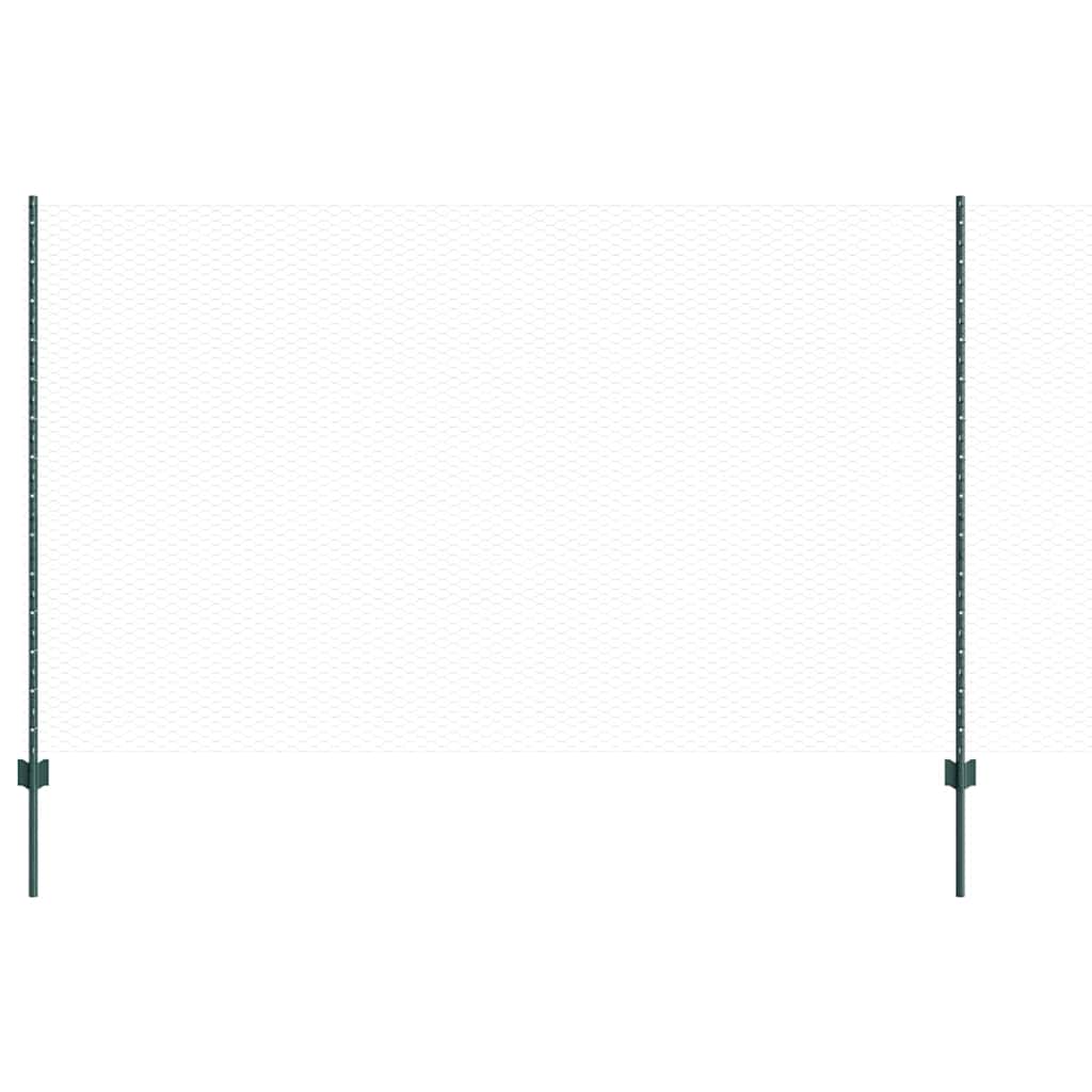 Zavarena žičana ograda 10 x 1,4 m (Š x V) Čelik premazan PVC-om
