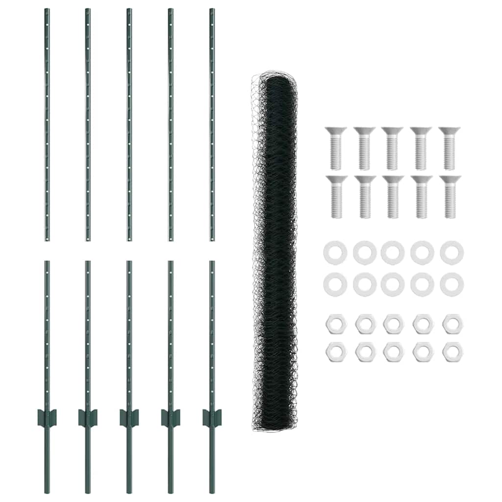 Zavarena žičana ograda 10 x 1,4 m (Š x V) Čelik premazan PVC-om