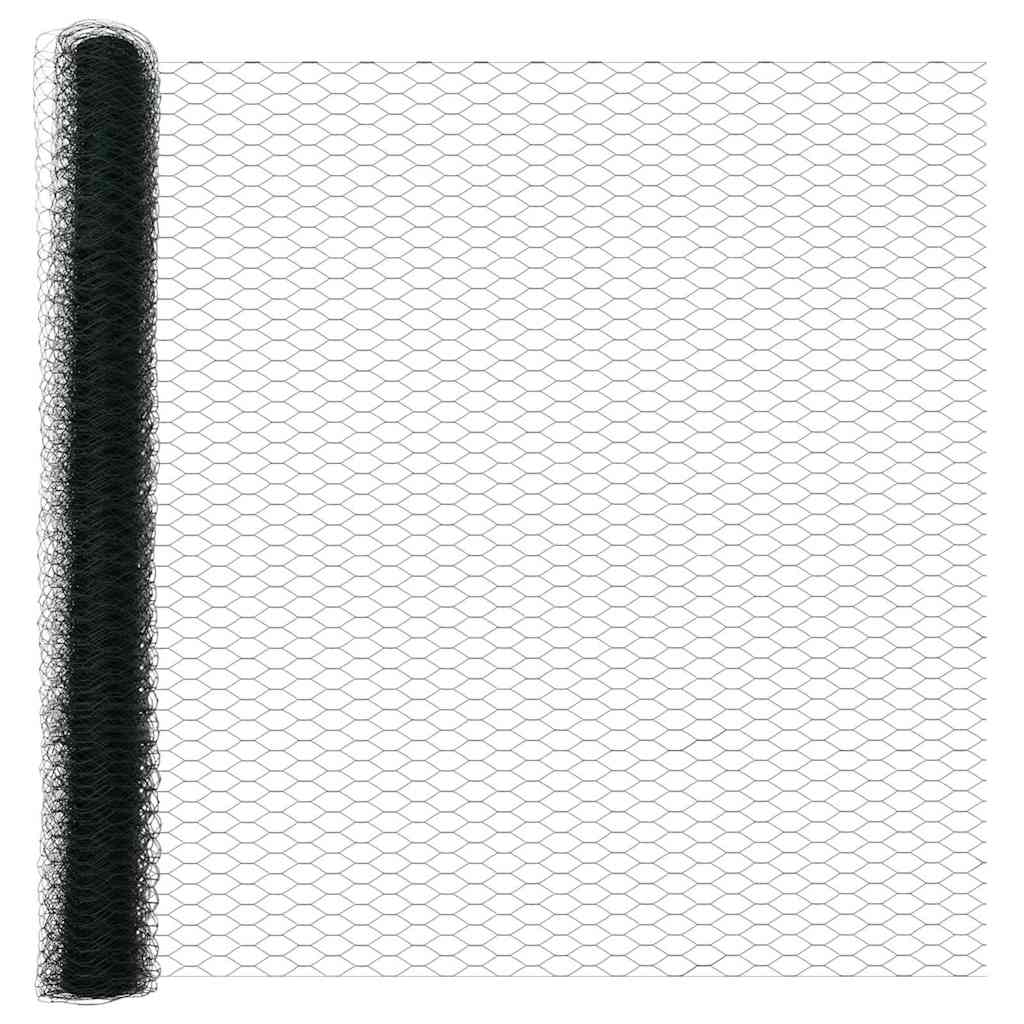 Zavarena žičana ograda 10 x 1,5 m (Š x V) Čelik premazan PVC-om