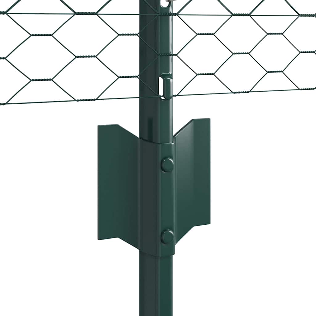 Zavarena žičana ograda 25 x 0,5 m (Š x V) Čelik premazan PVC-om