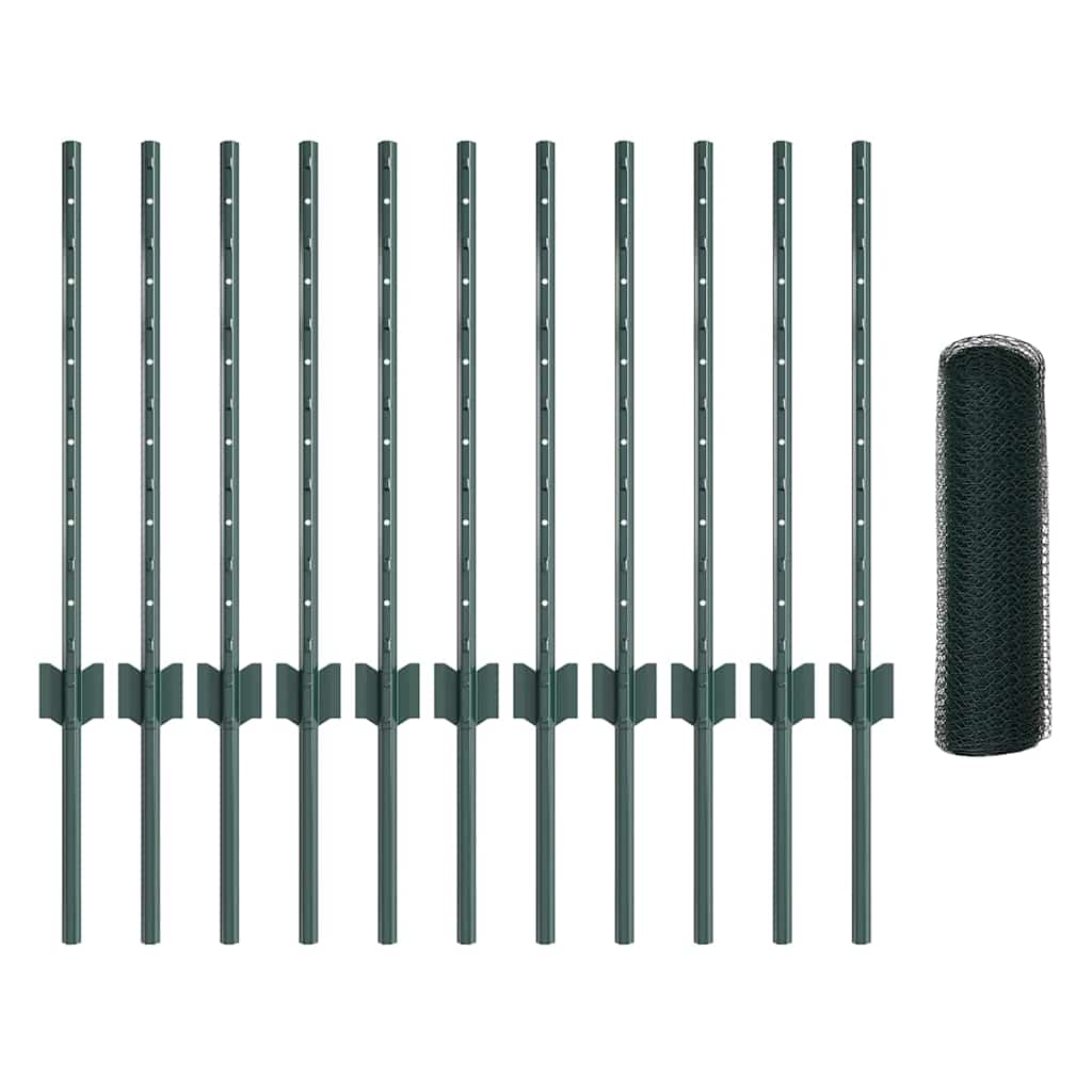 Zavarena žičana ograda 25 x 0,6 m (Š x V) Čelik premazan PVC-om