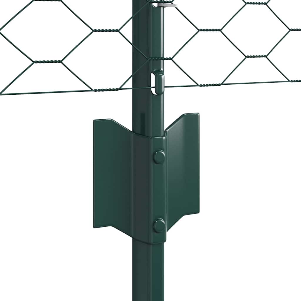Zavarena žičana ograda 25 x 0,6 m (Š x V) Čelik premazan PVC-om