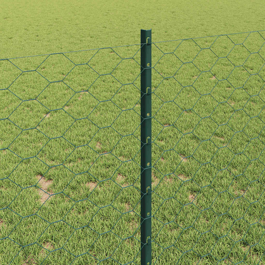 Zavarena žičana ograda 25 x 1 m (Š x V) Čelik premazan PVC-om