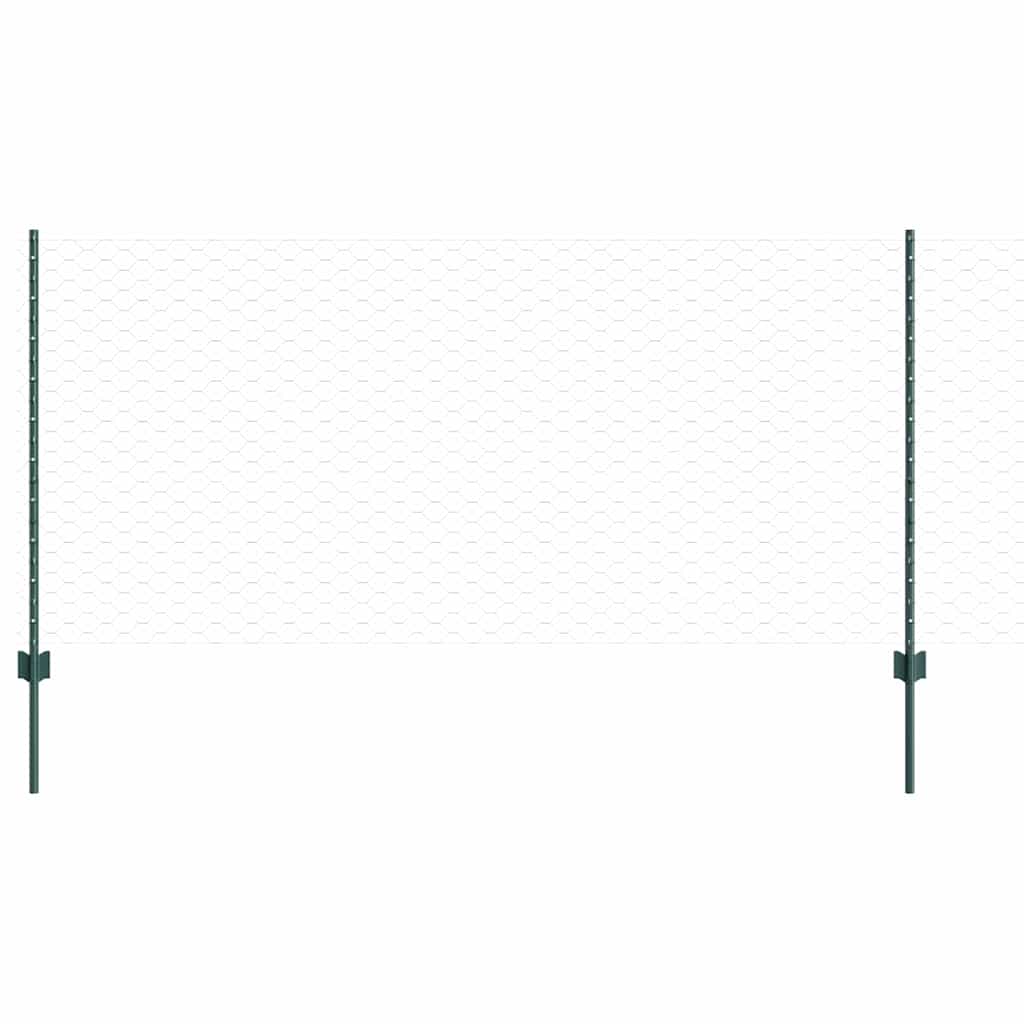 Zavarena žičana ograda 25 x 1 m (Š x V) Čelik premazan PVC-om