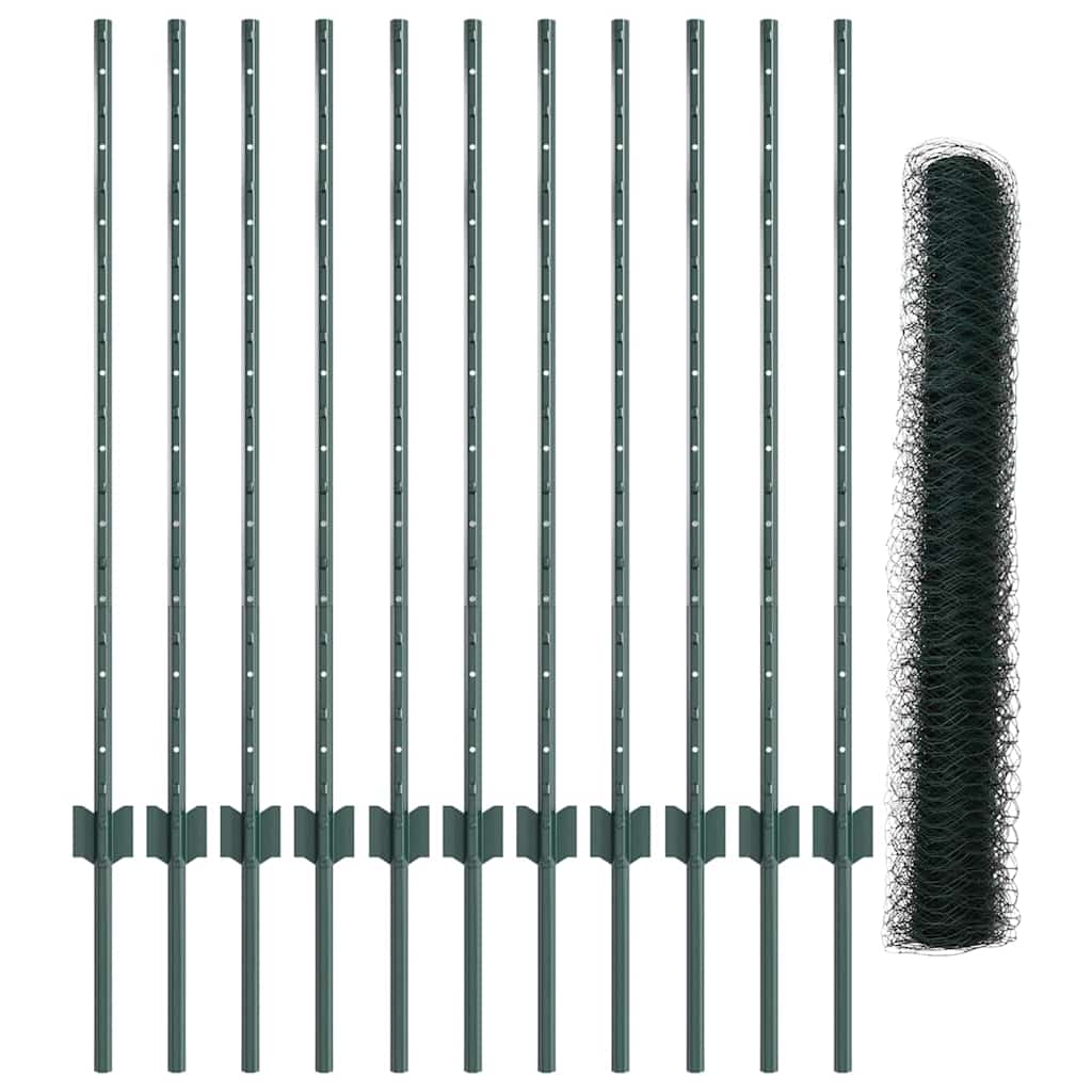 Zavarena žičana ograda 25 x 1 m (Š x V) Čelik premazan PVC-om